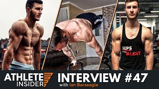 IAN BARSEAGLE | 1,88m Full Planche in 4 Months | Interview | The Athlete Insider Podcast #47