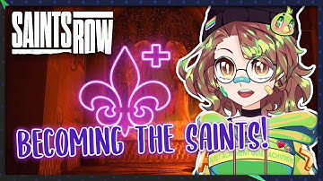 Anime Girl plays Saints Row for the First Time | Saints Row LIVESTREAM