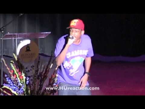 Phil Abe Performs in Haiti Benefit Concert @ Howar...