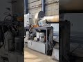 Heavy-duty lathe with a load capacity of 80 tons