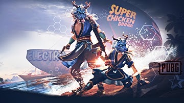 PUBG MOBILE INTRO LIKE SCOUT╿⌜ELECTRO⌟  LIKE SUBCRIBE AND SHARE☜☆☞