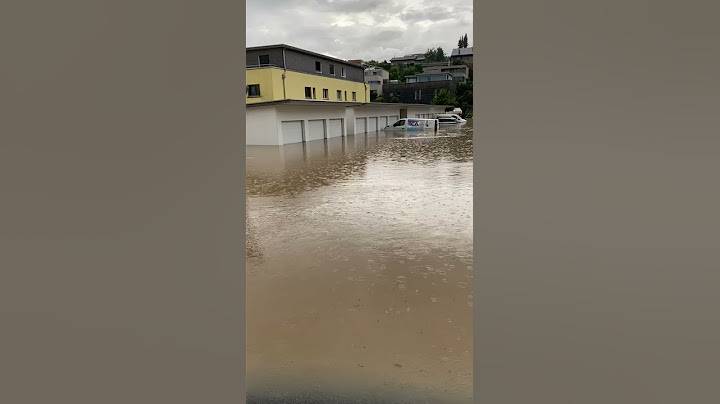 Hochwasser Vordemwald