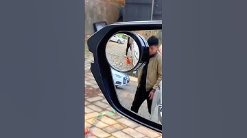 Reduce Blind Spots for Easier Reversing, Parking & Overtaking #automobile #car