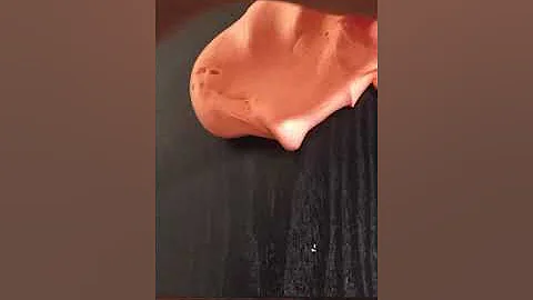 I love my new slime and this is my first video .