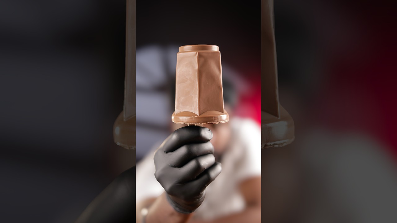 Viral Kitkat Ice Cream Popsicle 🍨🍫 썸네일