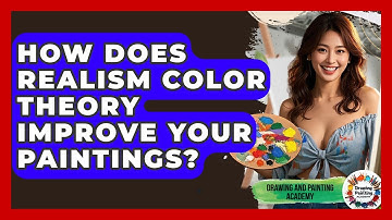 How Does Realism Color Theory Improve Your Paintings? - Drawing and Painting Academy