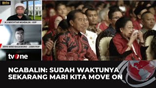 PDIP Sebut Jokowi Menyibukkan Diri, Ngabalin: Biar Publik Yang Menilai | tvOne