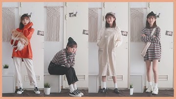 10대 가을 코디 추천🧡 #빈블 #러블림 #쇼퍼랜드