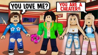 MY BULLY FELL IN LOVE WITH ME | Brookhaven RP Mini Movie (Roblox)