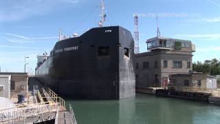 Welland Canal, Lock 7 - Canada HD Travel Channel