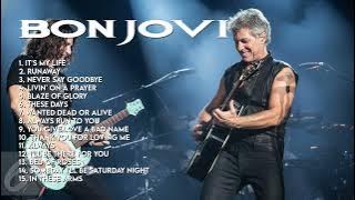 Bon Jovi New Release Best Songs Collection - Greatest Love Songs & Rock Ballads 2025