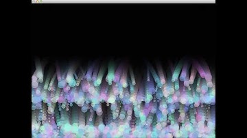 openFramework practice_fadeout_ball movement