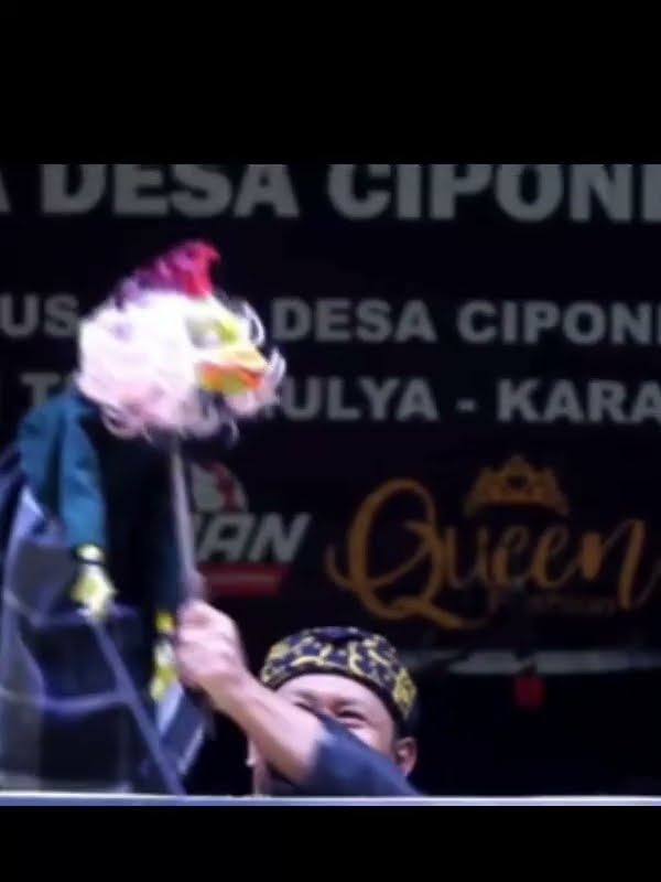 WAYANG GOLEK BUTA PGH3 KARAKTER ENTOG #putragiriharja3  #dadansunandarsunarya #shorts