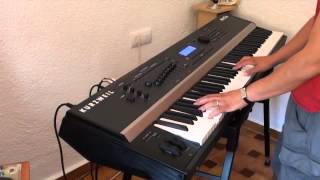Video thumbnail of "Lana Del Rey - Cruel World - Piano Cover Version - Played by Christian Pearl"