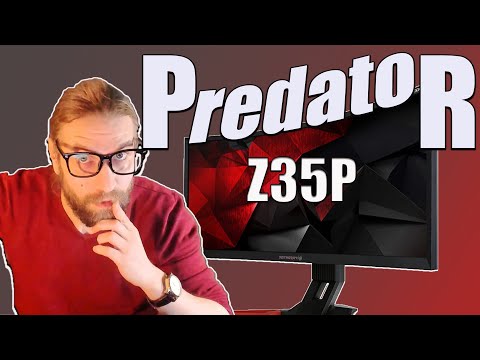 Video: Acer Predator Z35P Este Dintre Cele Mai Bune Monitoare Ultrawide - Iar Acum Este La Ofertă