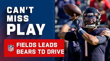 Justin Fields General Leads TD Drive