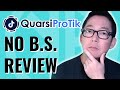 🔴 QuarsiProTik Review | HONEST OPINION | Kenny Tan QuarsiProTik WarriorPlus Review