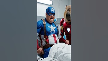 Linh đổ bột ngứa vào bộ đồ hóa trang của Capy #capybara #vuive #giaitri #cuocsongcuacapy