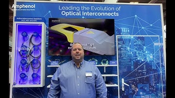 Redefining Hyperscale with Amphenol Copper Interconnects | ECOC 2025 | Amphenol