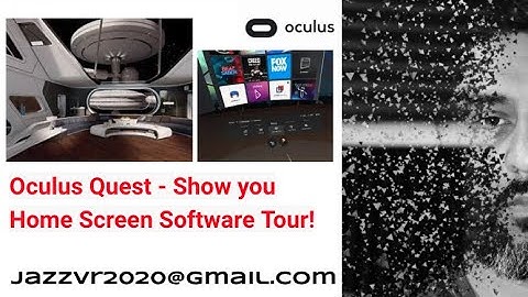 Oculus Quest - Show you Home Screen Software Tour!