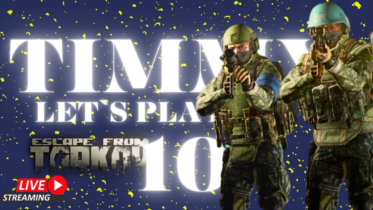 Tarkov Wipe 2024 | EFT Livestream