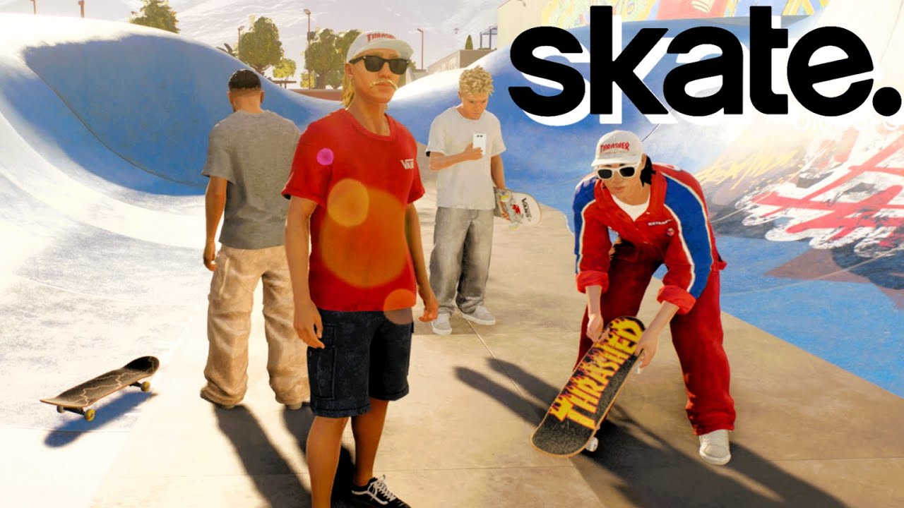 EA Skate! Gass🔥| XBOX Series X