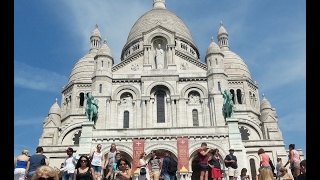 Basilique du Sacre Coeur de Montmartre ,Paris, France