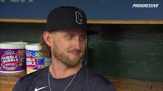 051826 - CLE vs DET - Pregame Interviews