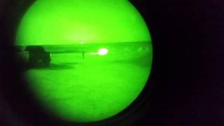 Playing with PVS-7D night vision