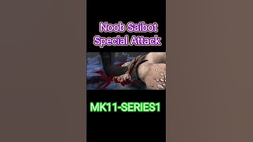 Noob Saibot Special Attack Mortal Kombat #mkmobile #shorts #ytviral #ytshorts