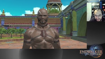 Final Fantasy XIV Online: Endwalker Manderville Relic Weapons Questline Part 2