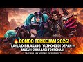 🔥COMBO TERKEJAM 2026! LAYLA DIBELAKANG, YUZHONG DI DEPAN MUSUH CUMA JADI TONTONAN!