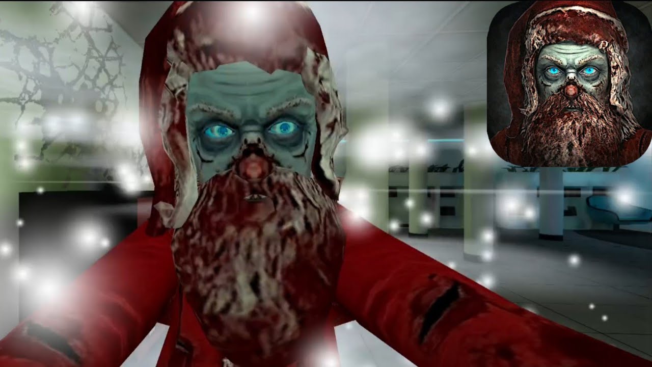 Прохождение Смайлинг Икс: Злой Санта | Smiling-X: Scary Santa | Full Gameplay