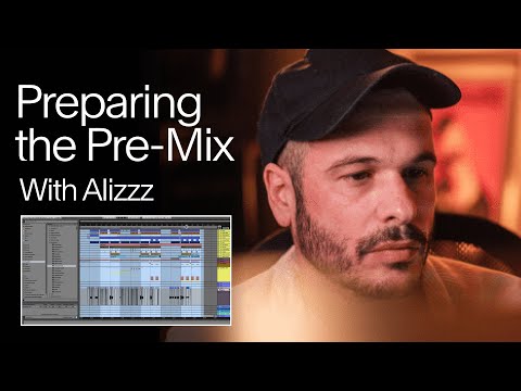 Preparing The Pre-Mix with Alizzz