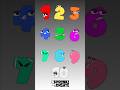 Number Color song | blue 1 - 10 | Fun Counting Song #numberblocks #numbersong #numberforkids