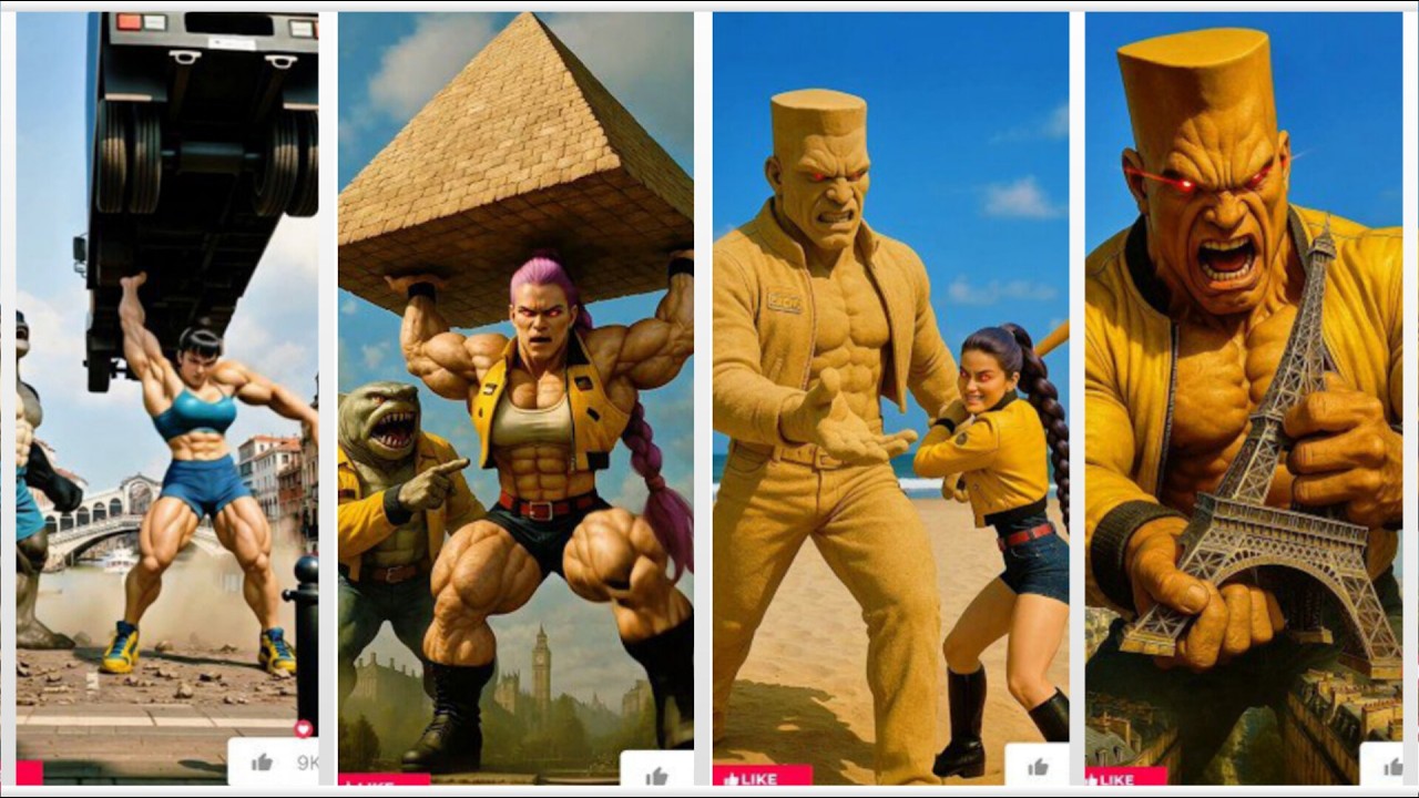 Brainrot kpop demon hunters muscular arrested dancing on the bridge #brainrot #kpop #dance #shorts