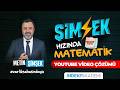 9 - Şimşek Hızında Genel Tekrar Föyü - Üslü Sayılar Soru Çözümü (41 - 60  Sorular) - Metin ŞİMŞEK