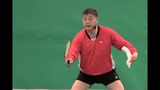 Badminton-Course 500-Month 3-Task 18-How to do push and defence drill right