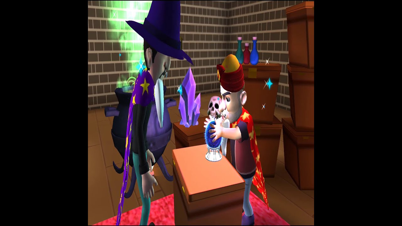 Scary Teacher 3D VS Scary Stranger 3D - Miss T VS Mr. Grumpy - Android & iOS Games - Z&K Games