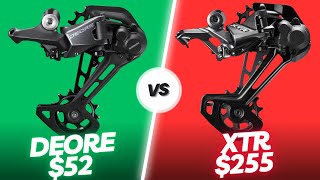 Deore to XTR for less than $25!! | Shimano 12Speed MTB Derailleurs Compared