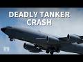 6 U.S. troops killed after KC-135 refueling aircraft crashes during mission over Iraq
