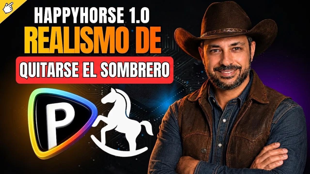 Probé HappyHorse 1.0 en Pollo AI: ¡La nueva IA de video me dejó sorprendido!