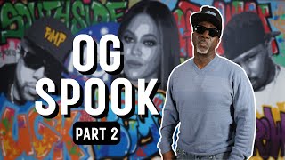 OG Spook (Part 2): Who Was There When Rap-A-Lot Started, Becoming Head Of Promotions + More
