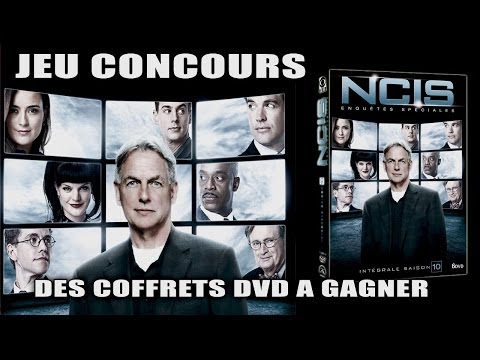 JEU CONCOURS : Gagnez des DVD de la Saison 10 de NCIS !