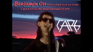 The Cars Ric Ocasek RIP Ben Orr RIP Got A Lot On My Head September  1979