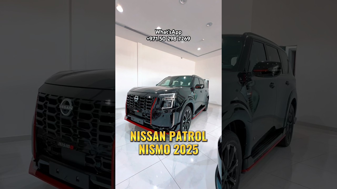 Nissan Patrol NISMO 2025 из Дубая