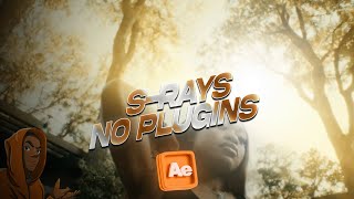 God Rays in After effects  Without using plugins