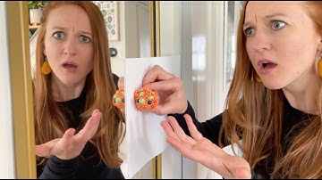 How does the mirror know what’s behind the paper?!