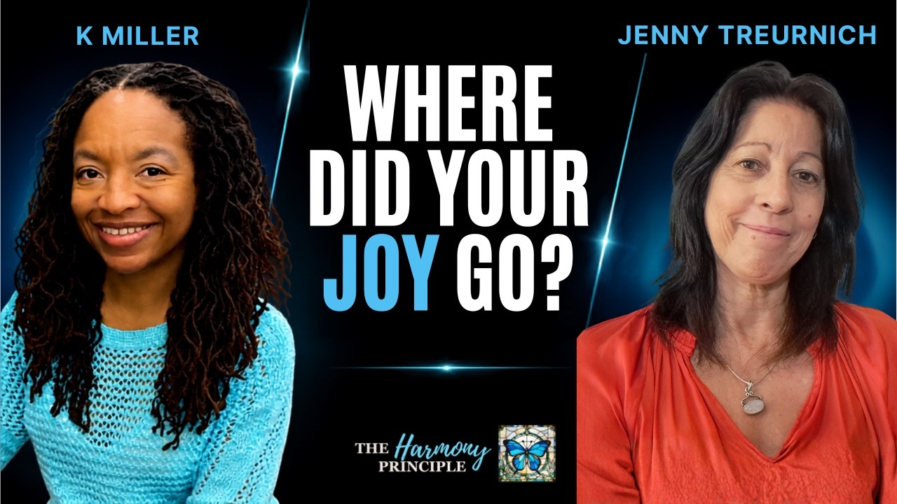 Ep 44 | How to Regulate Your Nervous System and Reconnect With What Lights You Up | Jenny Treurnich