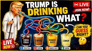 Trump Is Drinking WHAT Can You Solve This Tricky Tube Puzzle